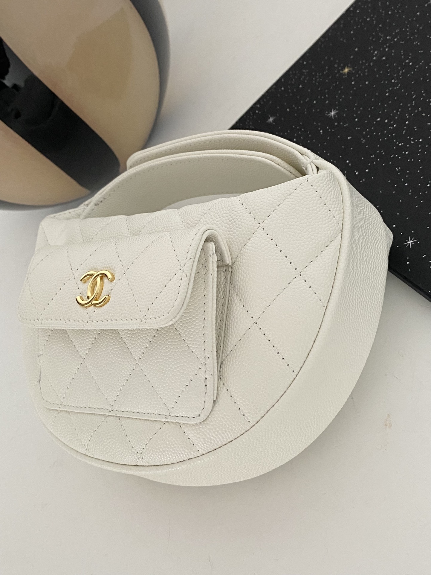 Ch@nel Pouch -16*16*5.5CM