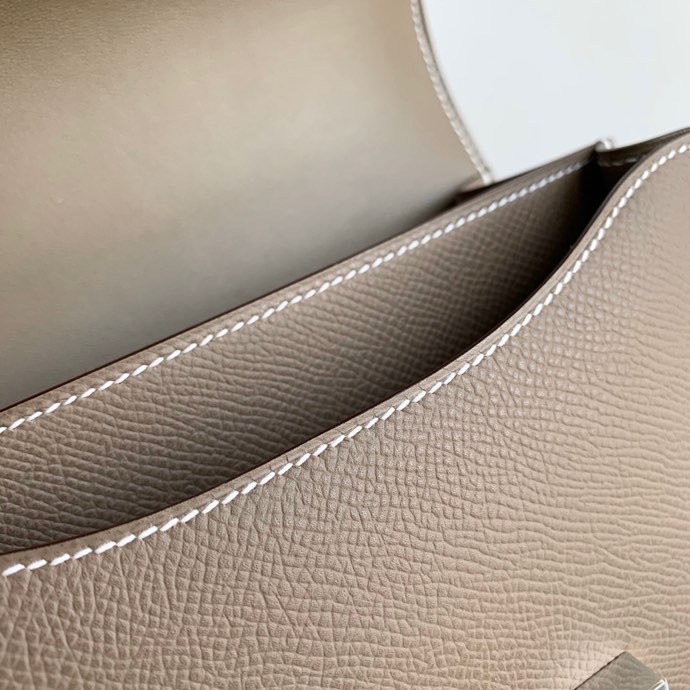 H**mes constance epsom leather-19cm