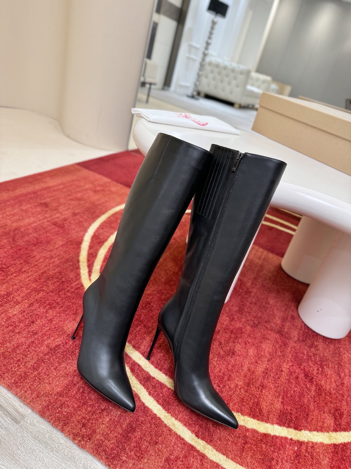 Chr1st1an louboutin boots-10cm