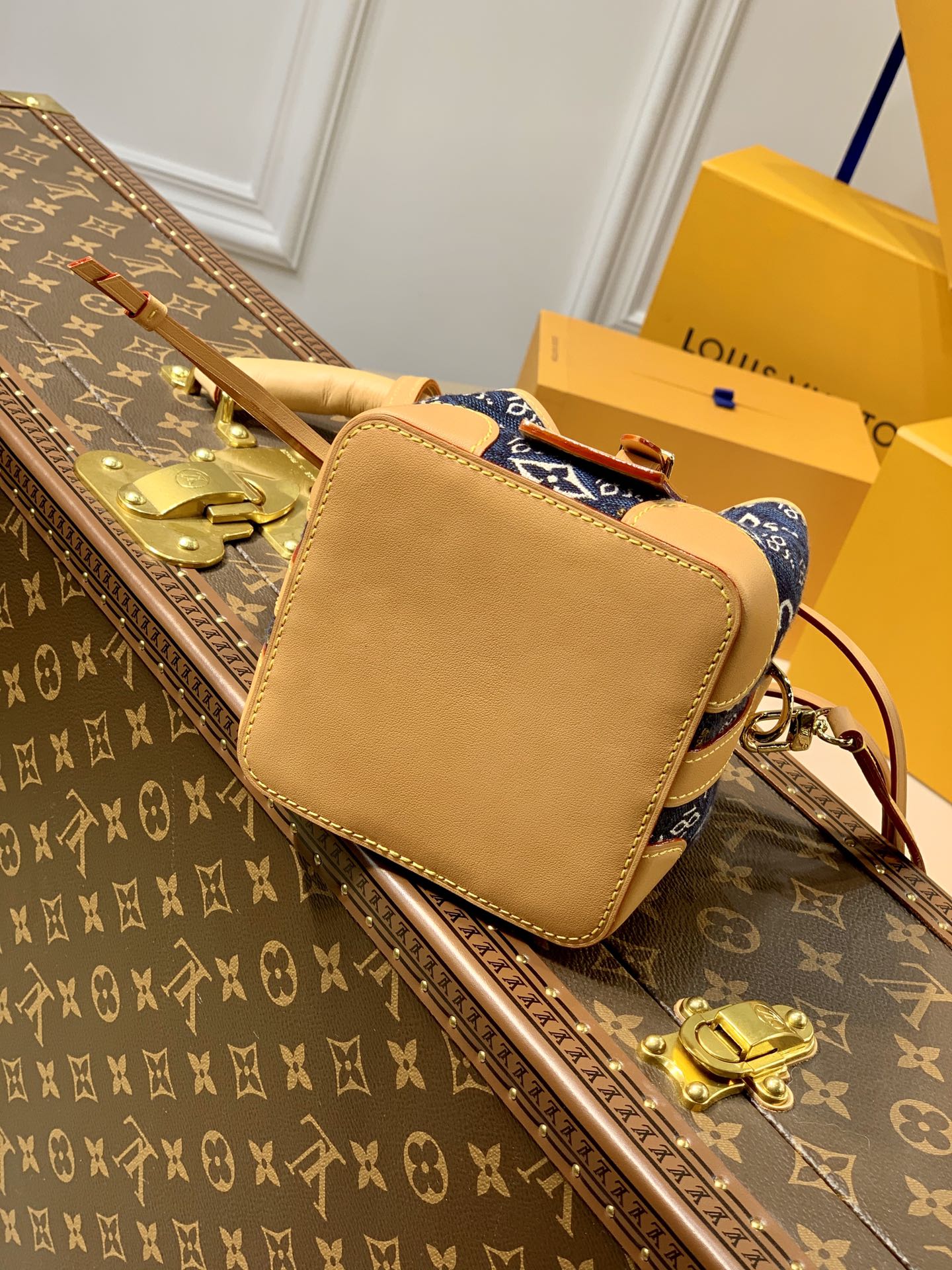 l0*is V*t0n m57447 noé purse-11.5*12*11.5cm