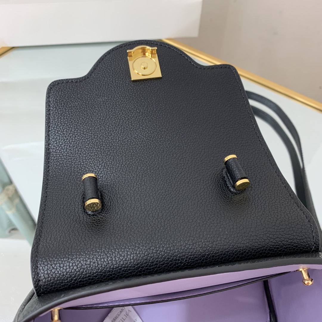 Versace LaMedusa 2021 Small Handbags-20x10x17CM