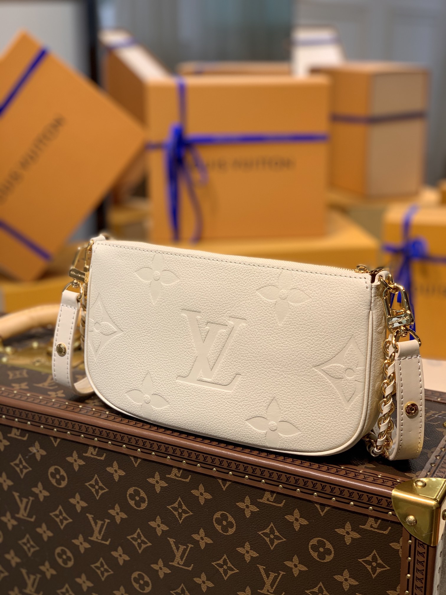 l0*is V*t0n multi pochette accessoires-25*13&20*11*10cm