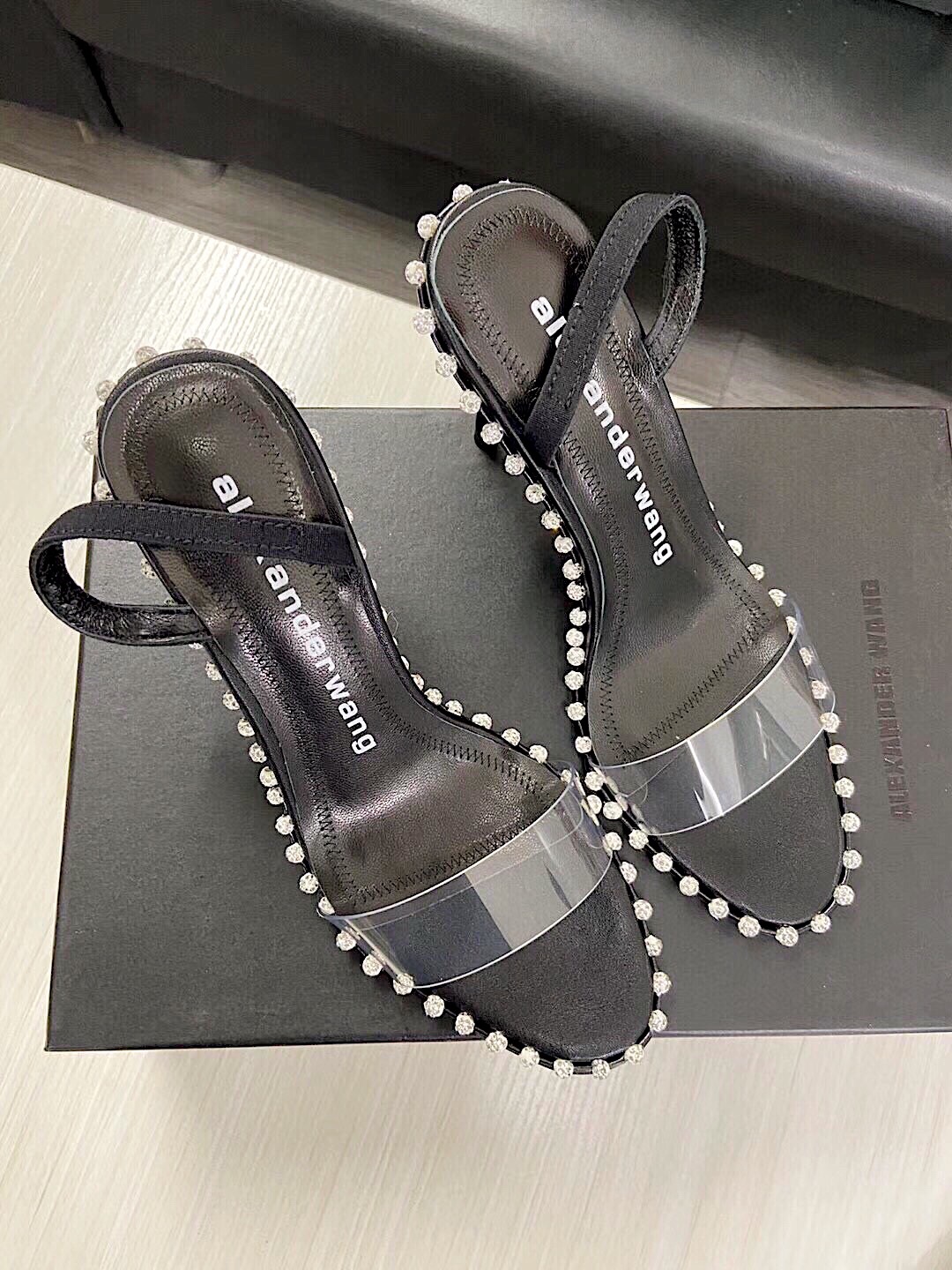 A1exa*der wang heels-6.5/9.5cm