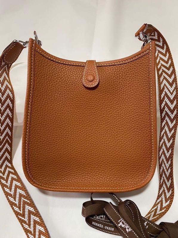 H**mes evelyne mini-17*18cm