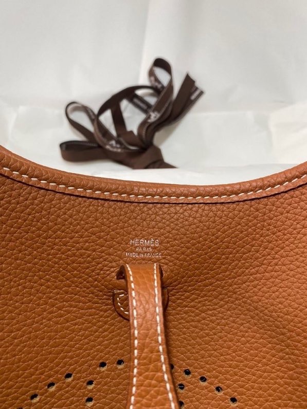 H**mes evelyne mini-17*18cm