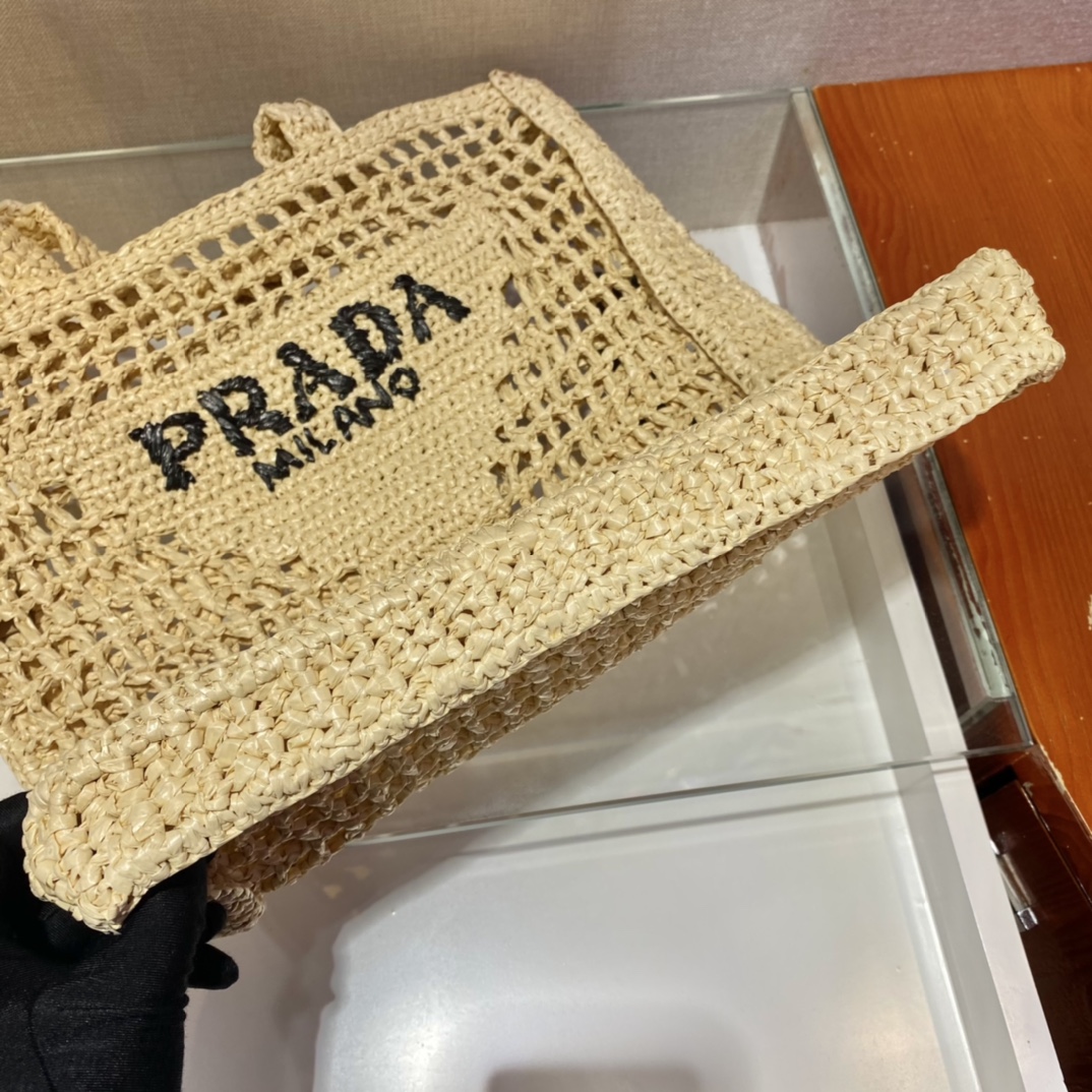 Pra*a 1bg393 tote bag-36*38*3cm