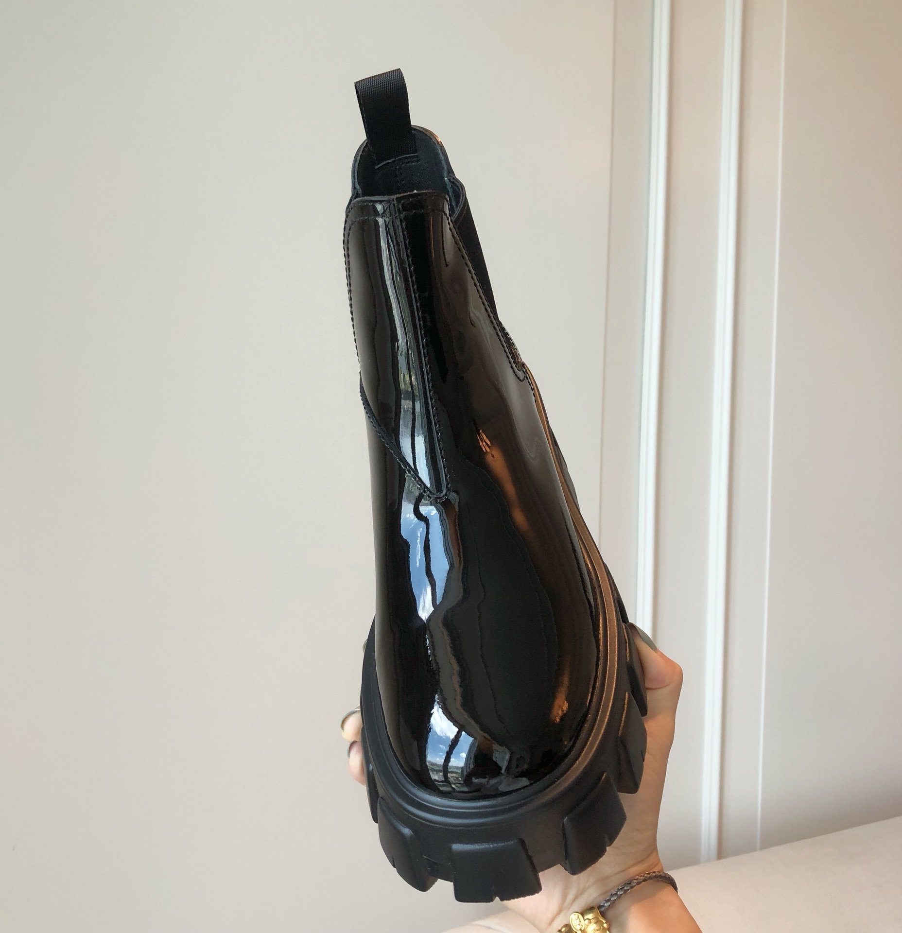 Pra*a 2020ss boots