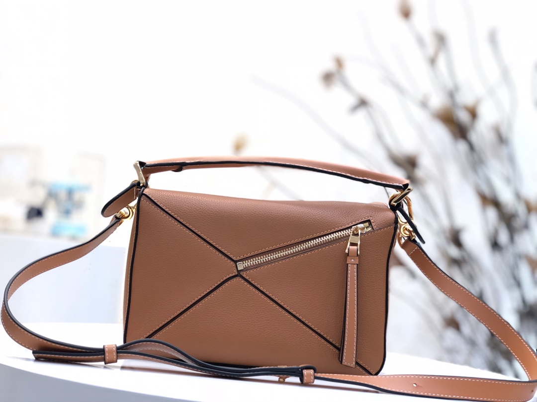 L0ew* puzzle small bag-24*10*14cm