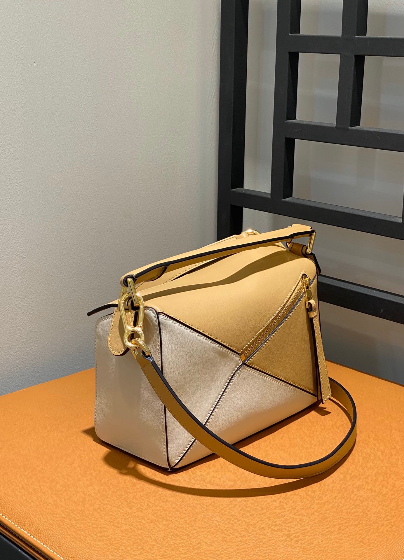 L0ew* puzzle small bag-24*10*14cm