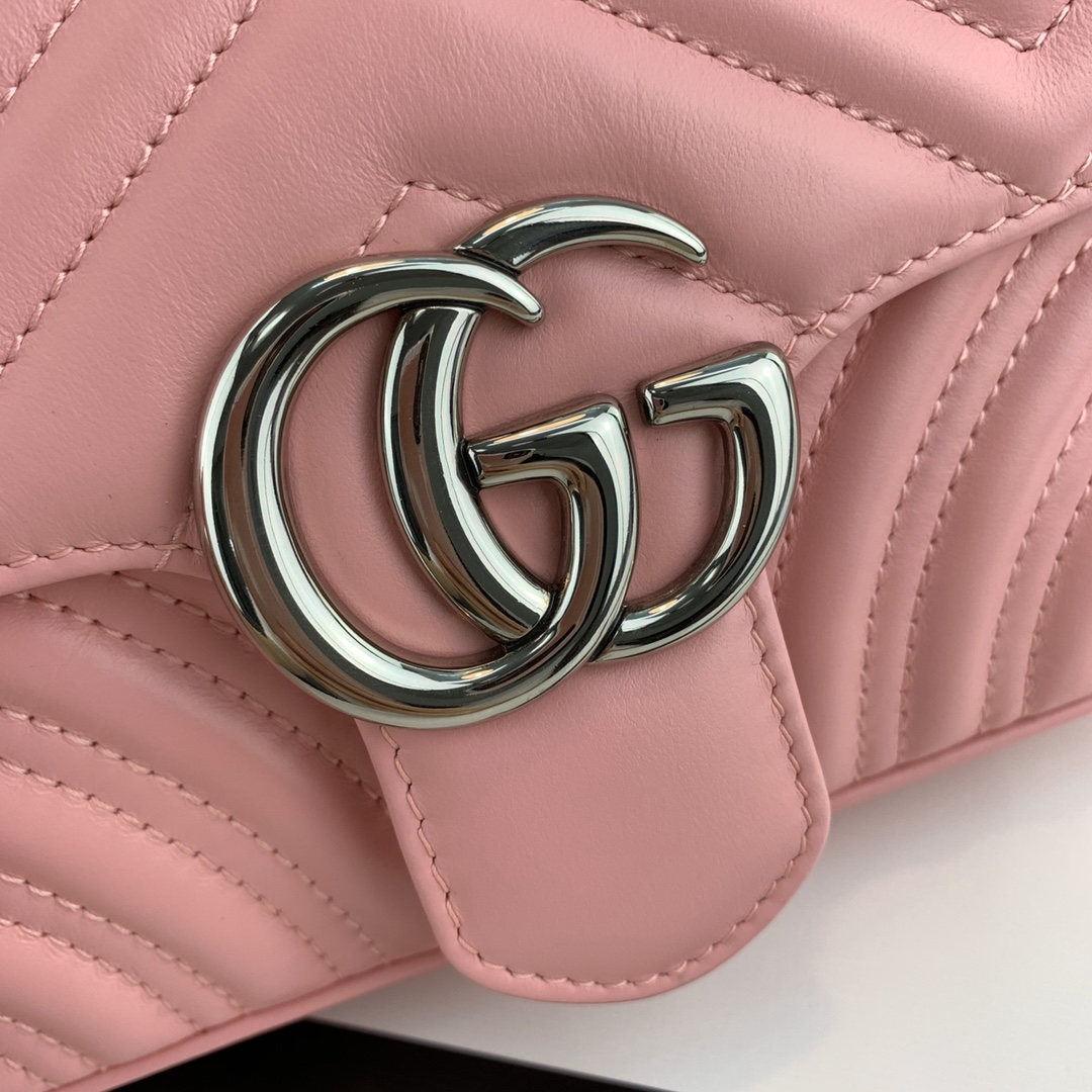 G*u*i marmont bag-14*23*6cm