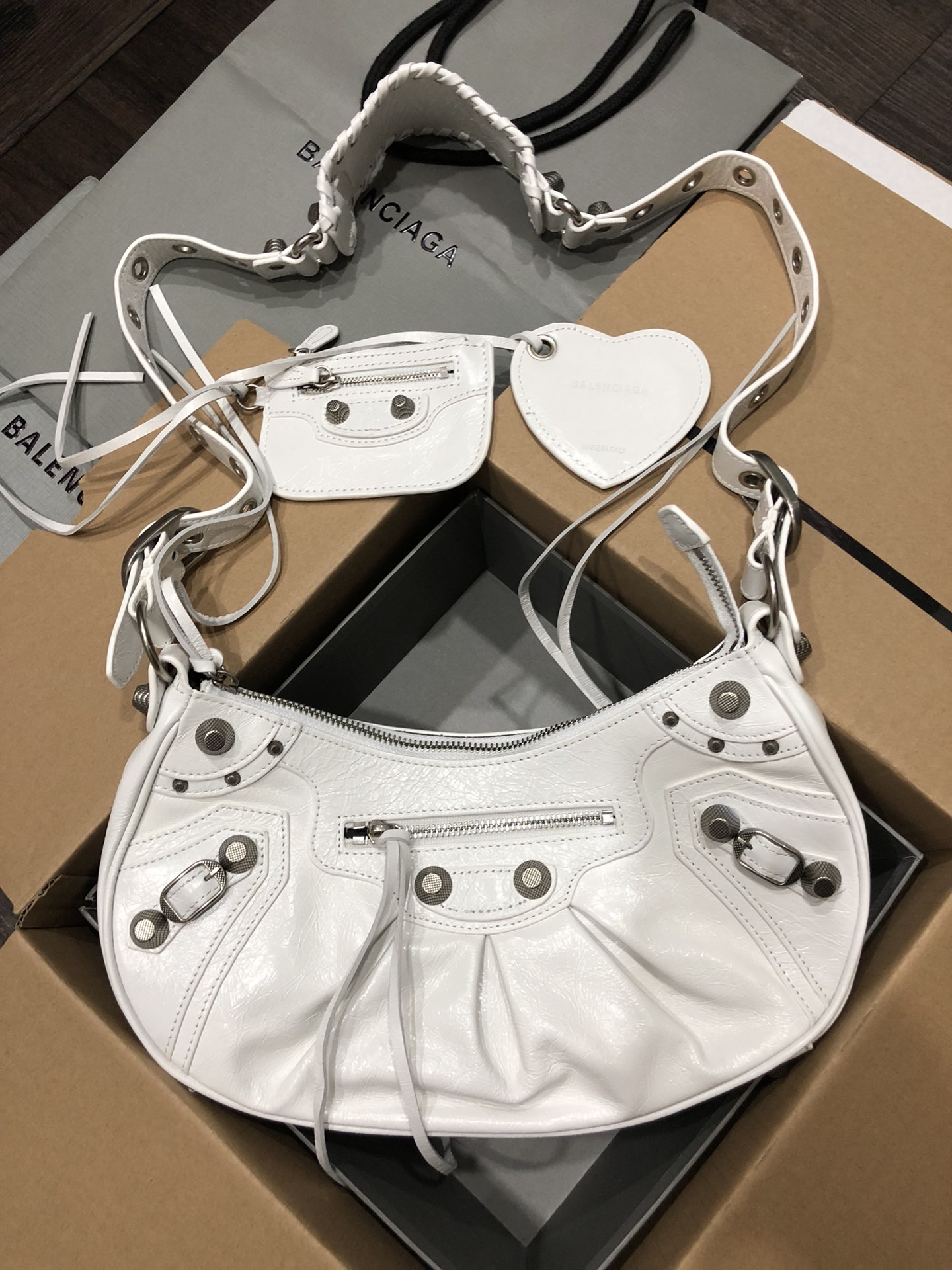 Balenciag Le Cagole Handbags-33*16*8CM