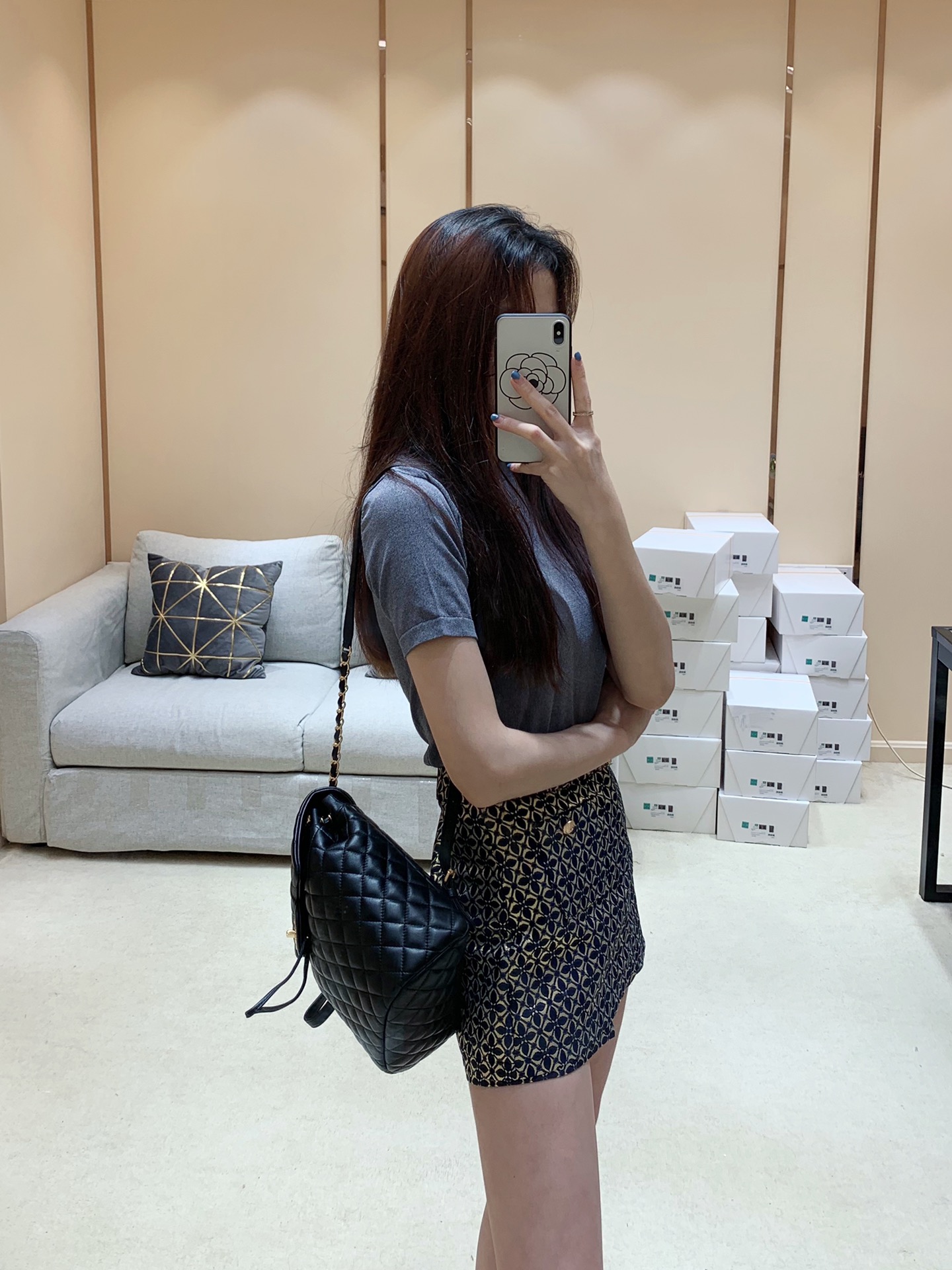 Ch@nel Backpack -20x25x1CM