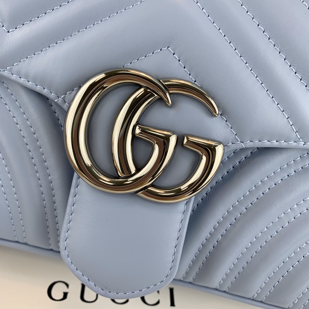 G*u*i marmont bag-14*23*6cm