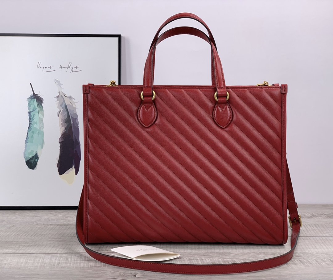 G*u*i marmont tote-35*28*14cm