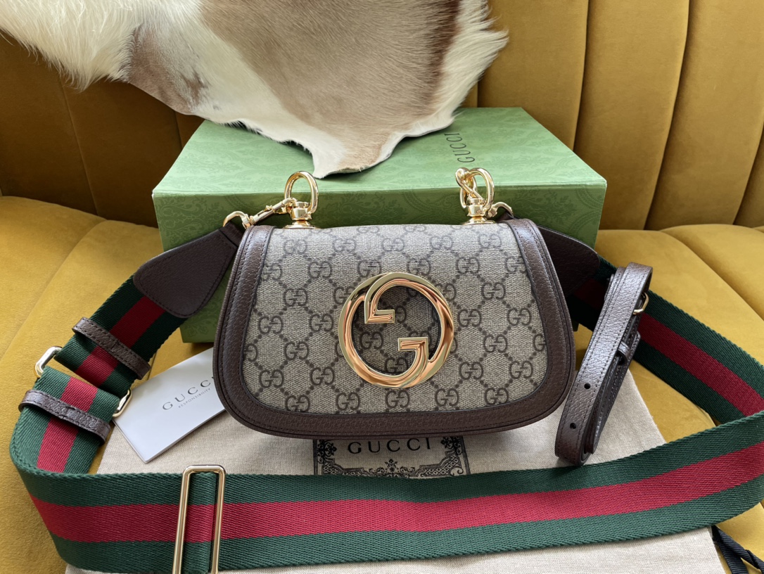 G*u*i blondie shoulder bag-22*13*5.5cm