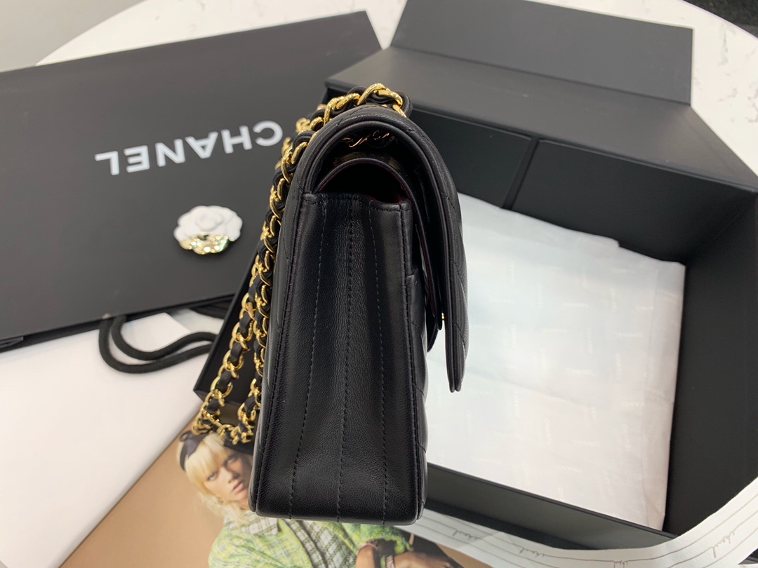 Ch@nel Flap Bag-25CM