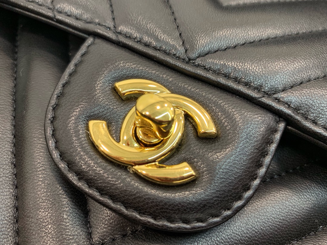 Ch@nel Flap Bag-25CM