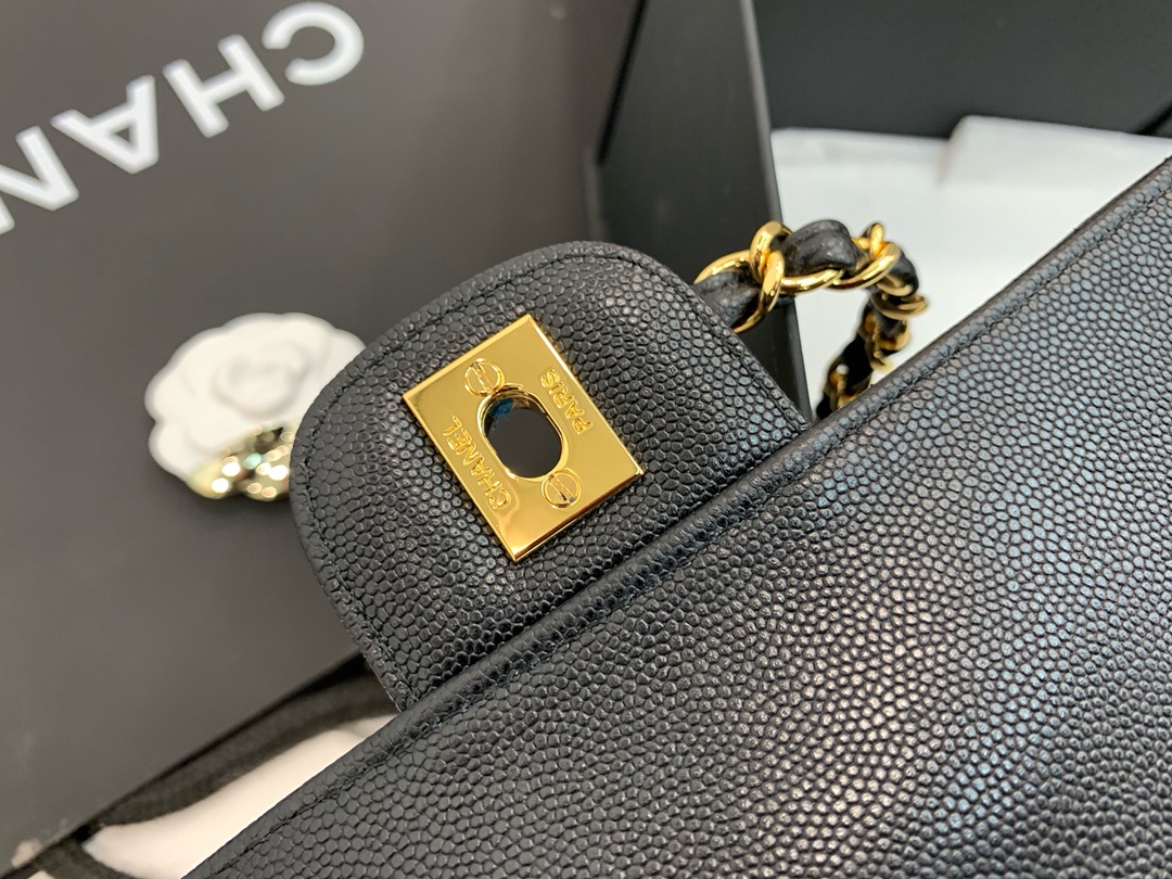 Ch@nel Flap Bag-25CM