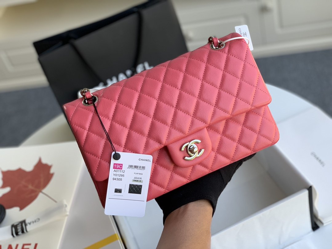 Ch@nel Flap Bag-25CM
