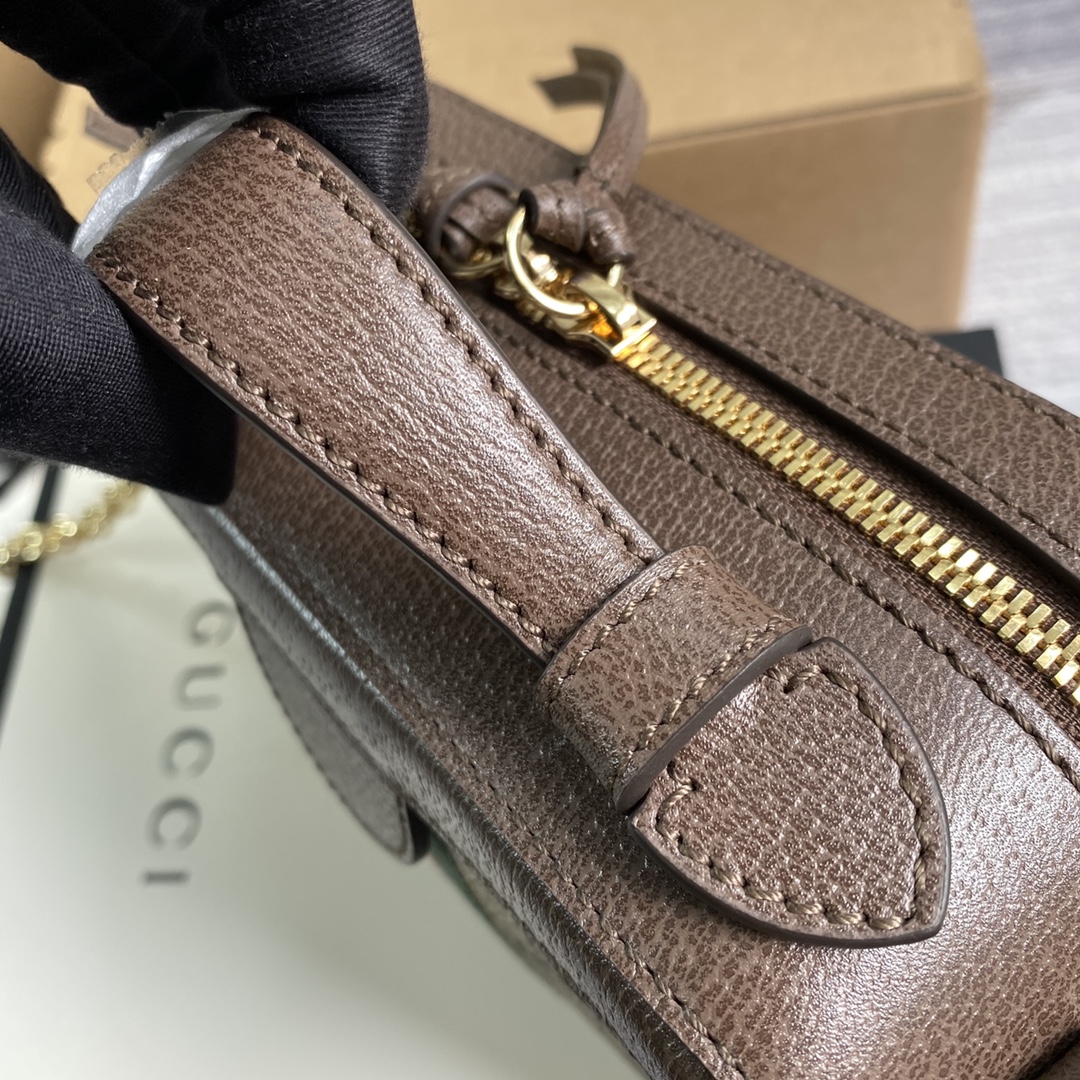 G*u*i ophidia tote-18.5/15/7.5cm