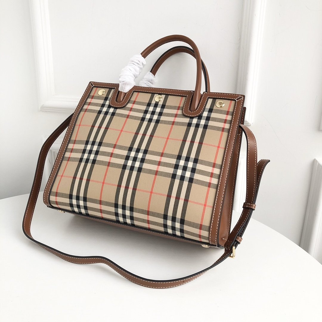 B**rry vintage tote-32*15*25cm