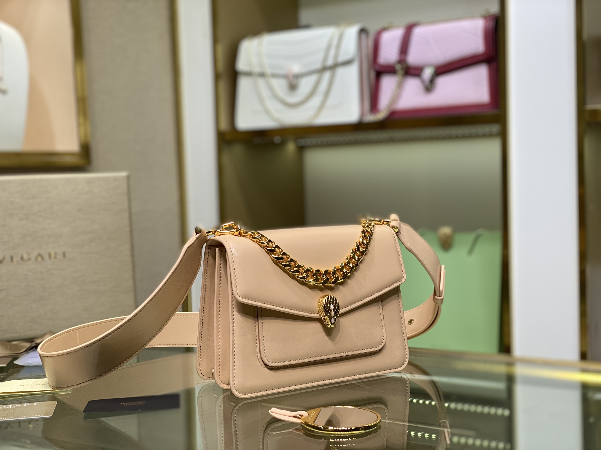 B*l*ai serpenti forever bag-20*14*8.5cm