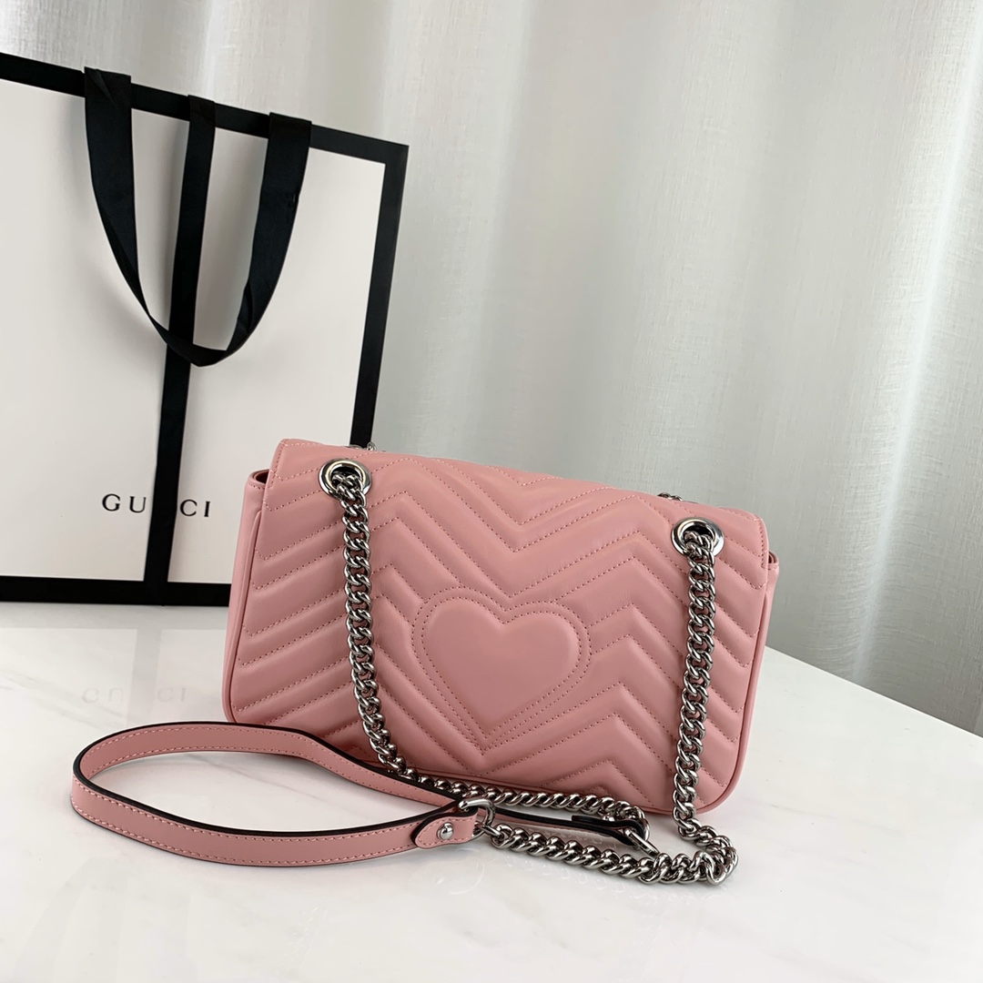 G*u*i marmont bag-26*15*7cm