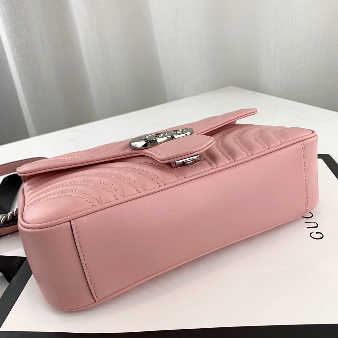 G*u*i marmont bag-26*15*7cm
