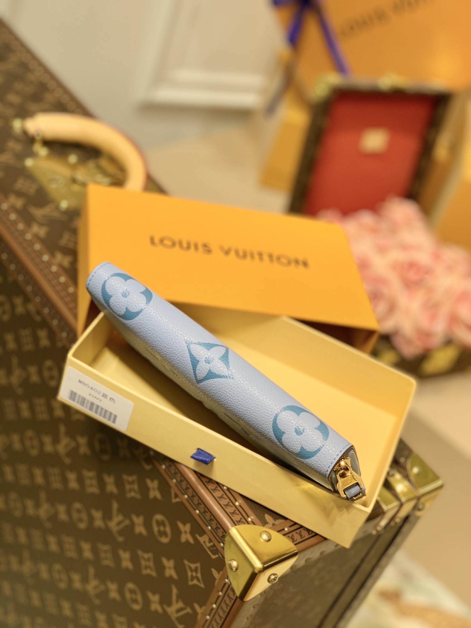 l0*is V*t0n zippy wallet m69994-19*10*2cm