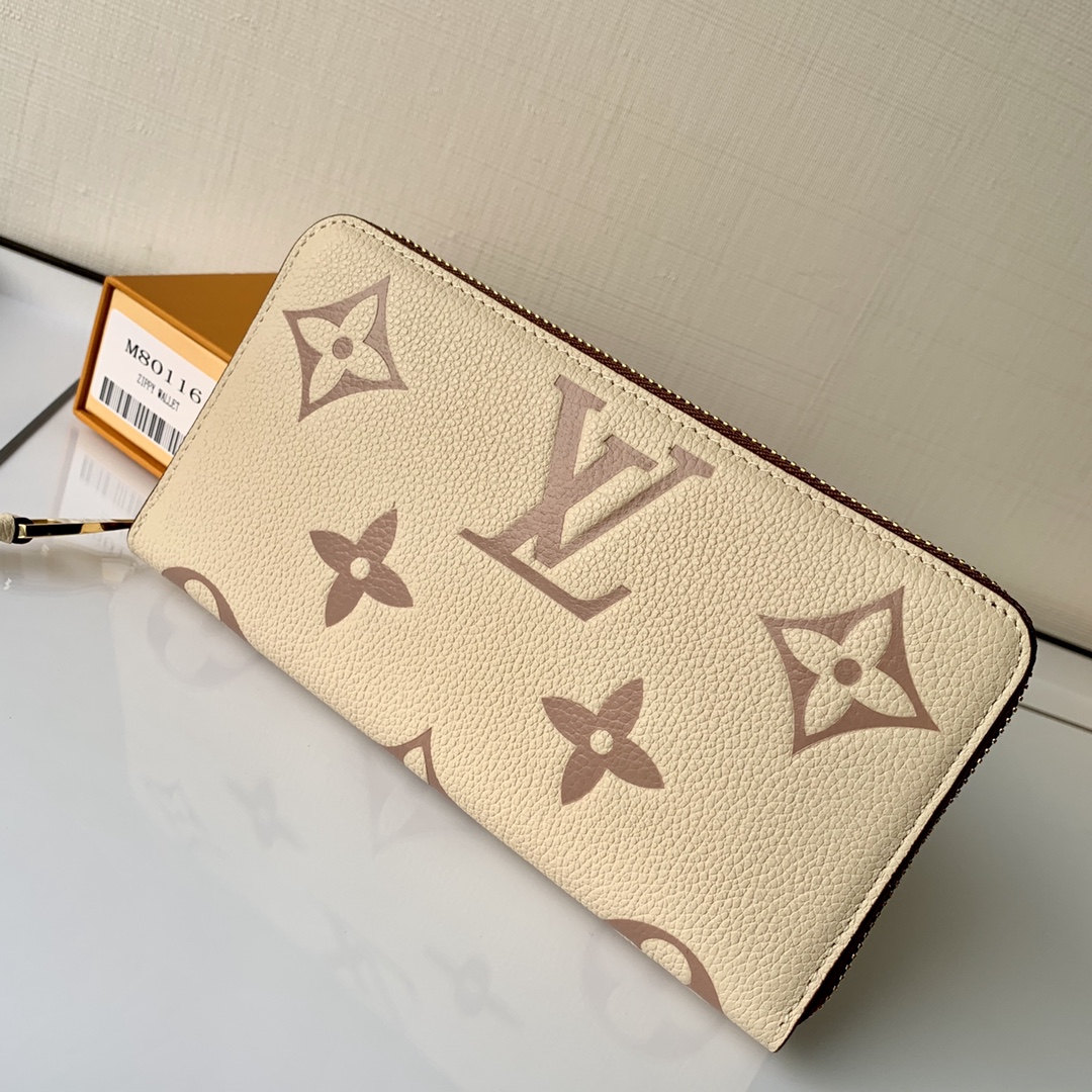 l0*is V*t0n zippy wallet m69994-19*10*2cm