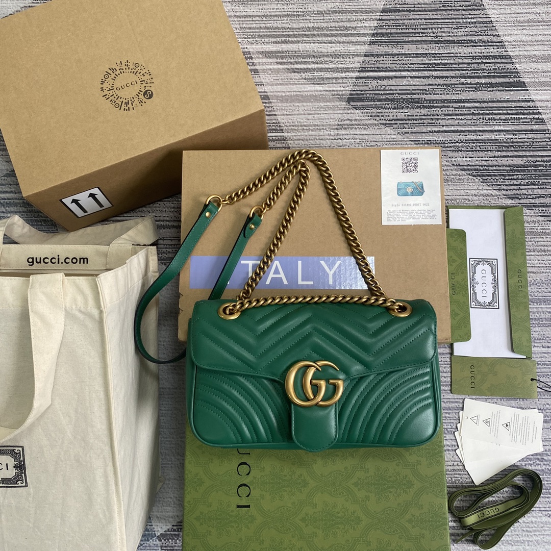 G*u*i marmont bag-26*15*7cm