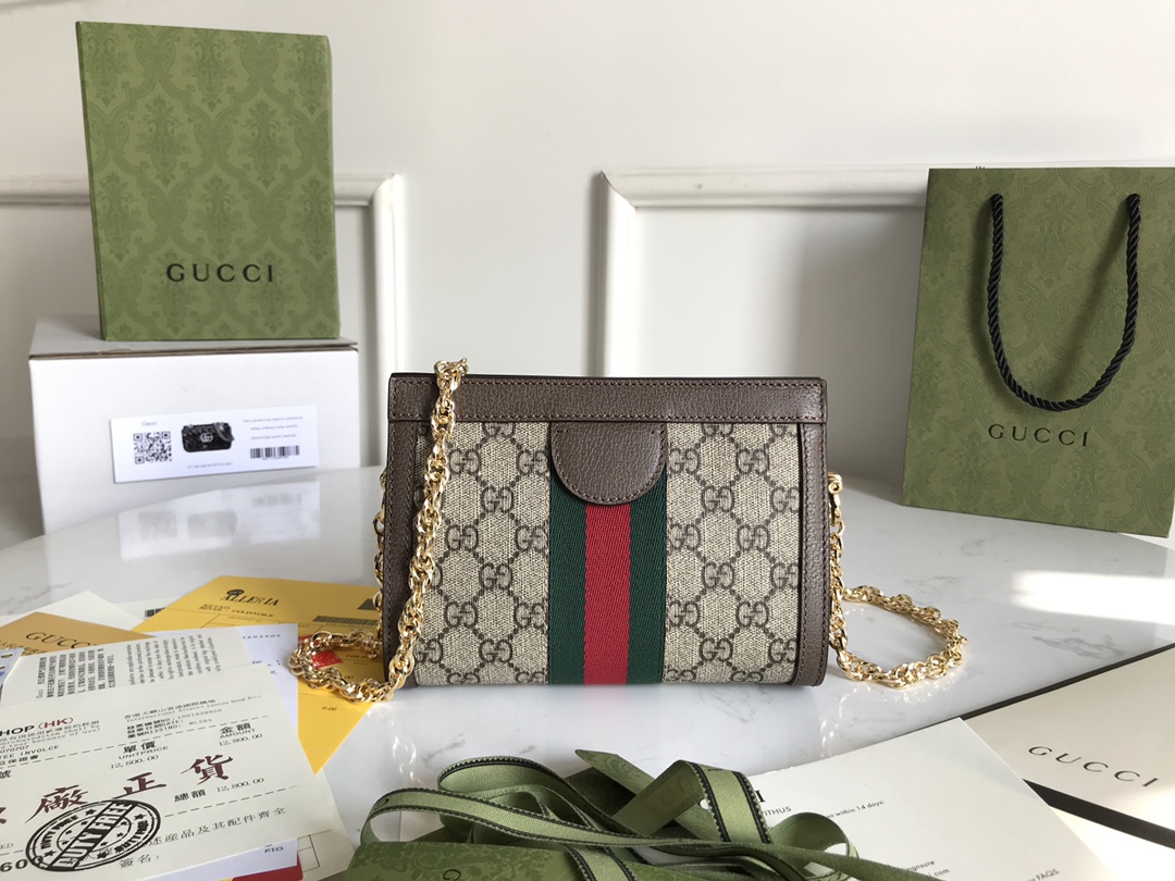 G*u*i ophidia bag-19*14*6cm