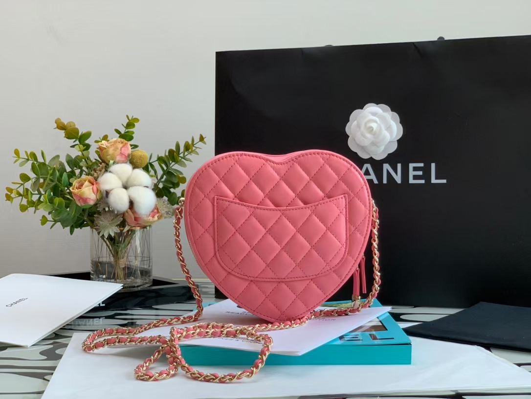 CHANLE Heart Bag-18*17*5CM