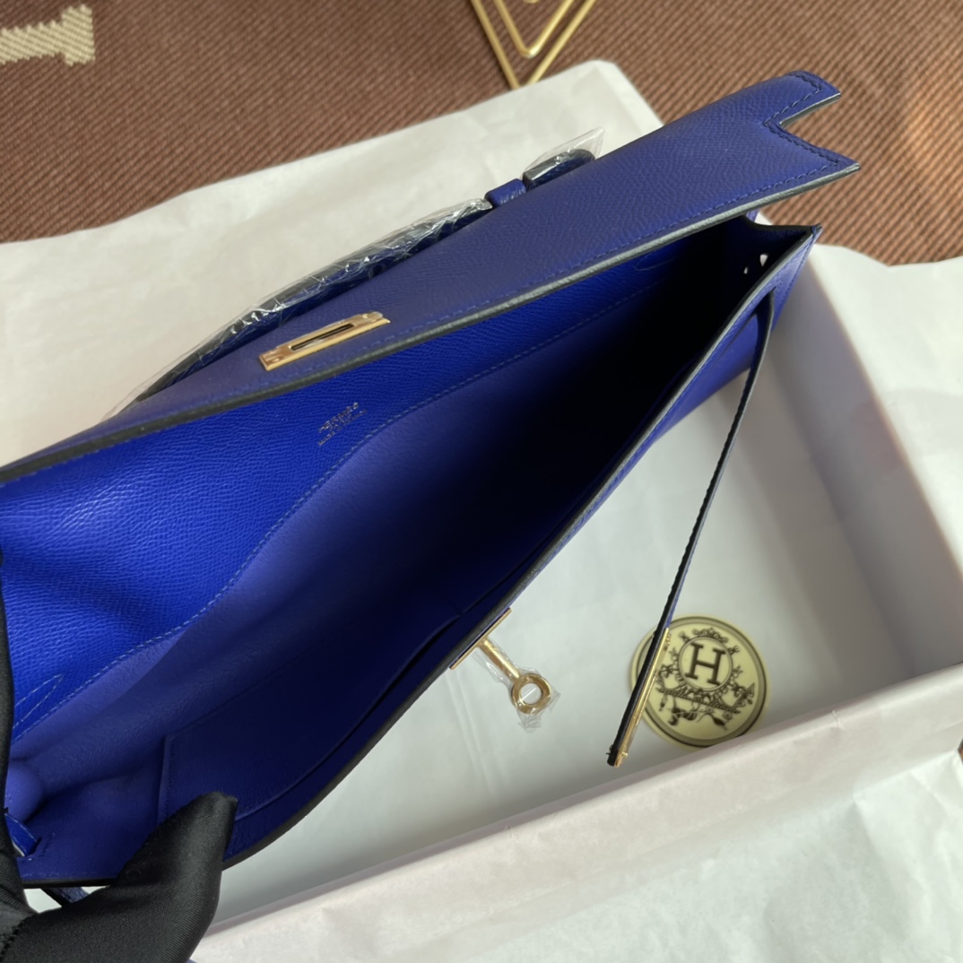 H**mes kelly cut 31-epsom-31*14*3cm