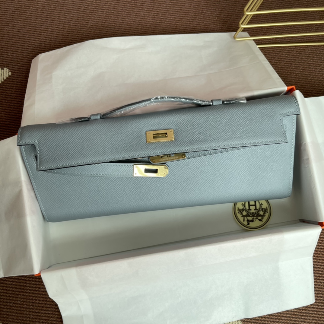 H**mes kelly cut 31-epsom-31*14*3cm