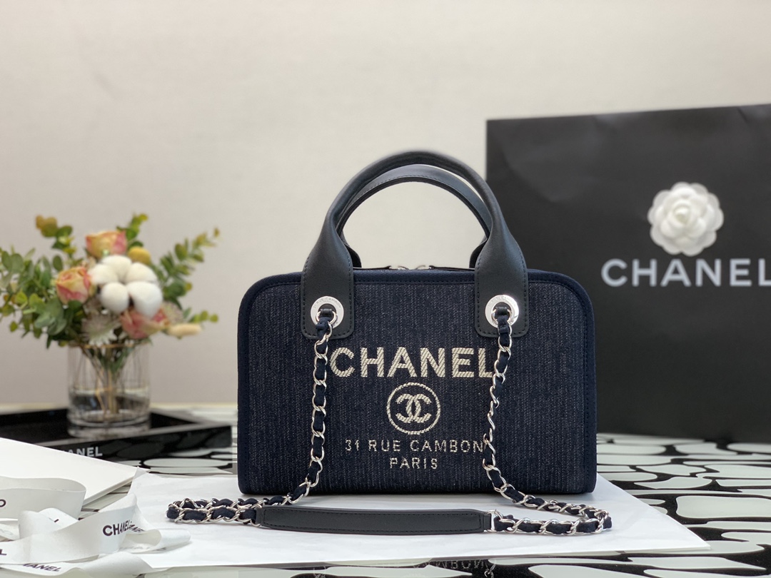 Ch@nel Tote-28CM
