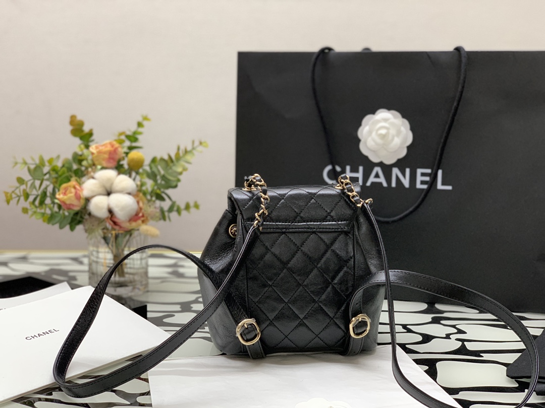 Ch@nel Backpack -18×18×12CM