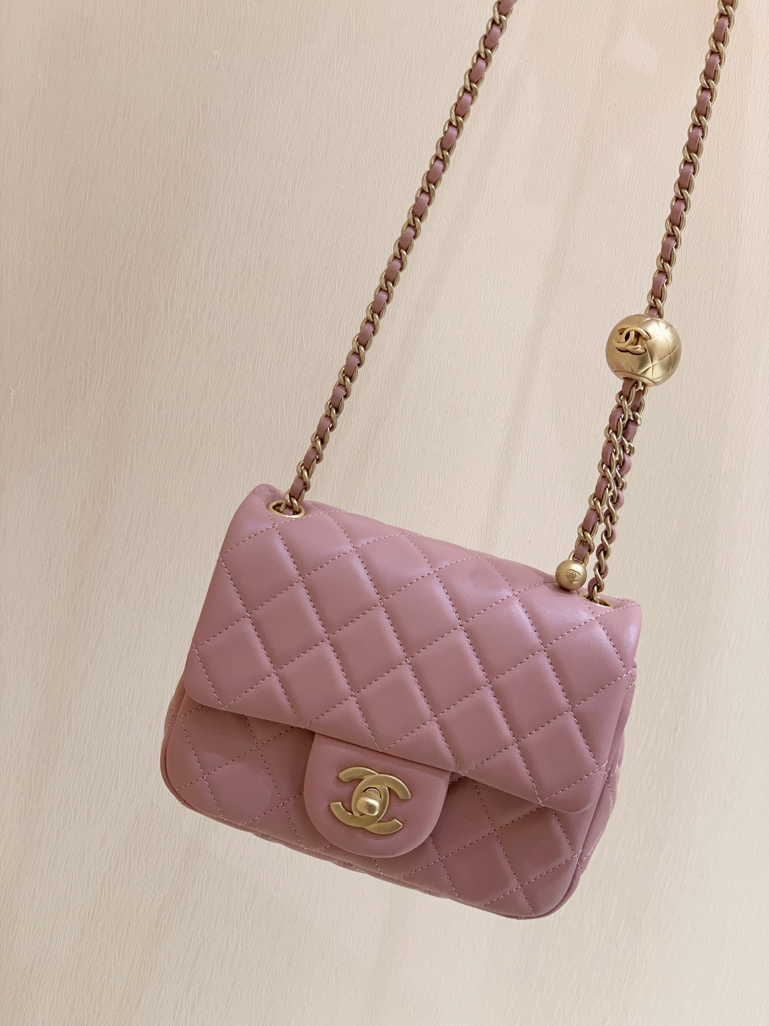 Ch@nel Flap Bag-17&20CM