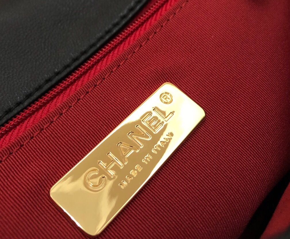 Ch@nel 19 Flap Bag-26&30&36CM
