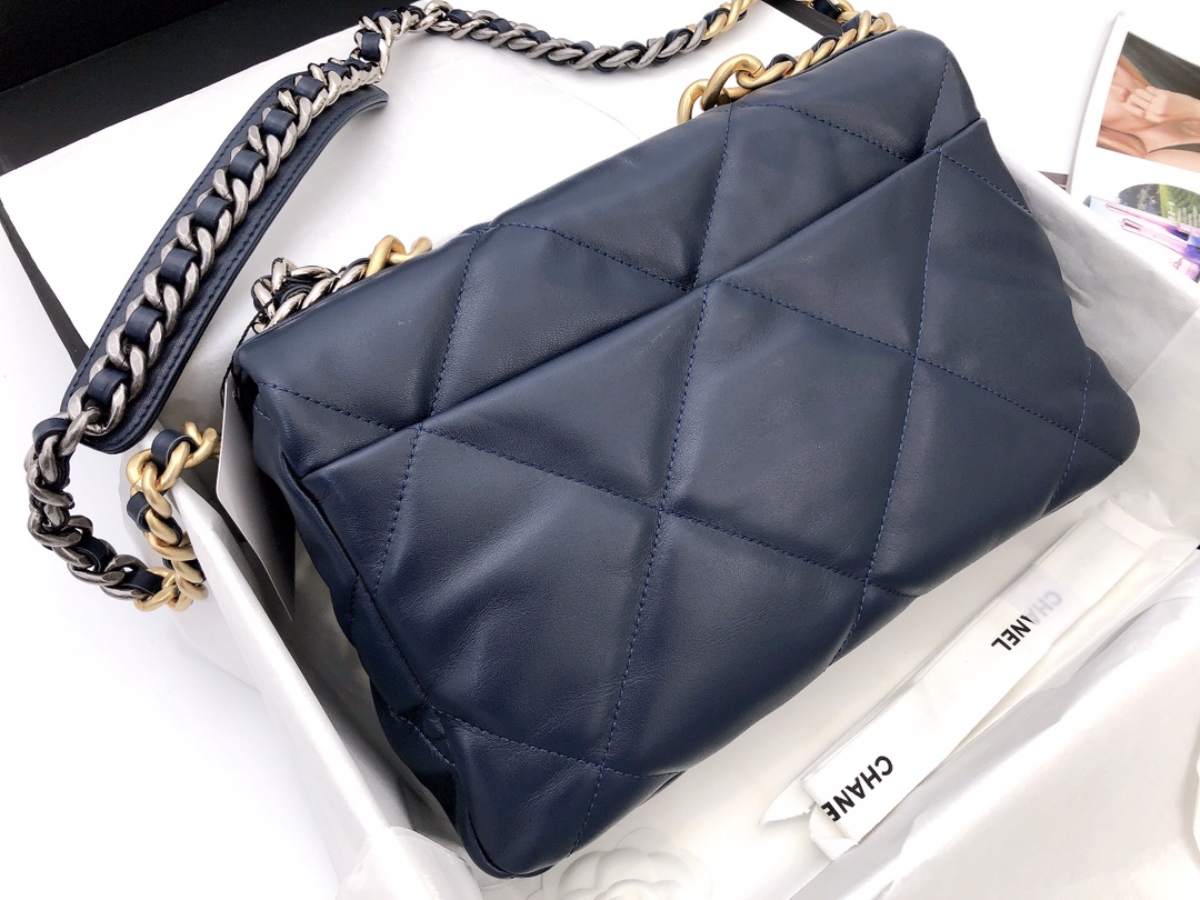 Ch@nel 19 Flap Bag-26&30CM