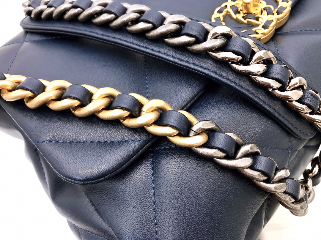 Ch@nel 19 Flap Bag-26&30CM