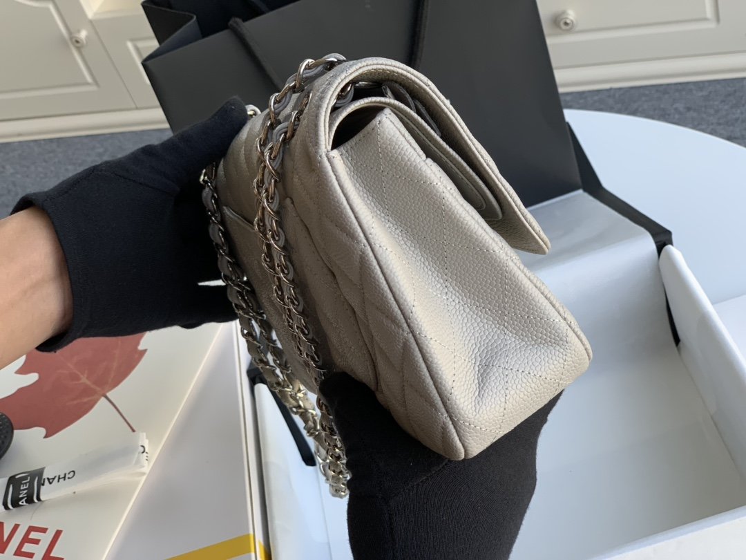 Ch@nel Flap Bag-25CM