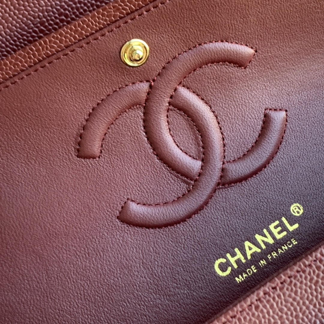Ch@nel Flap Bag-25CM