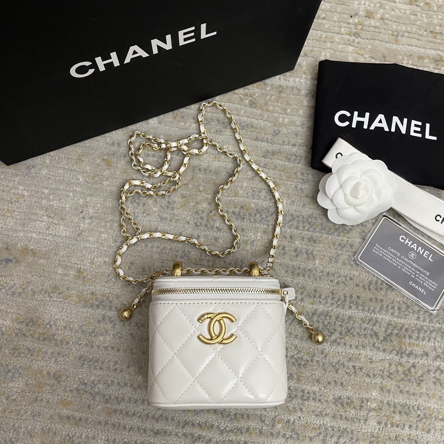 CHANLE Cosmetic Bag-11*8.5*7CM
