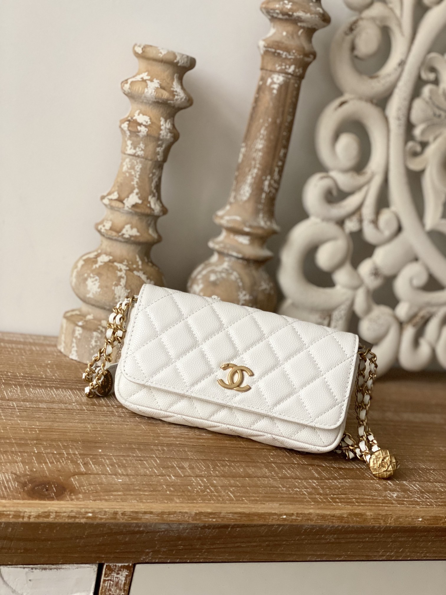 Ch@nel Waist Bag-9.5*17.2*5.4CM