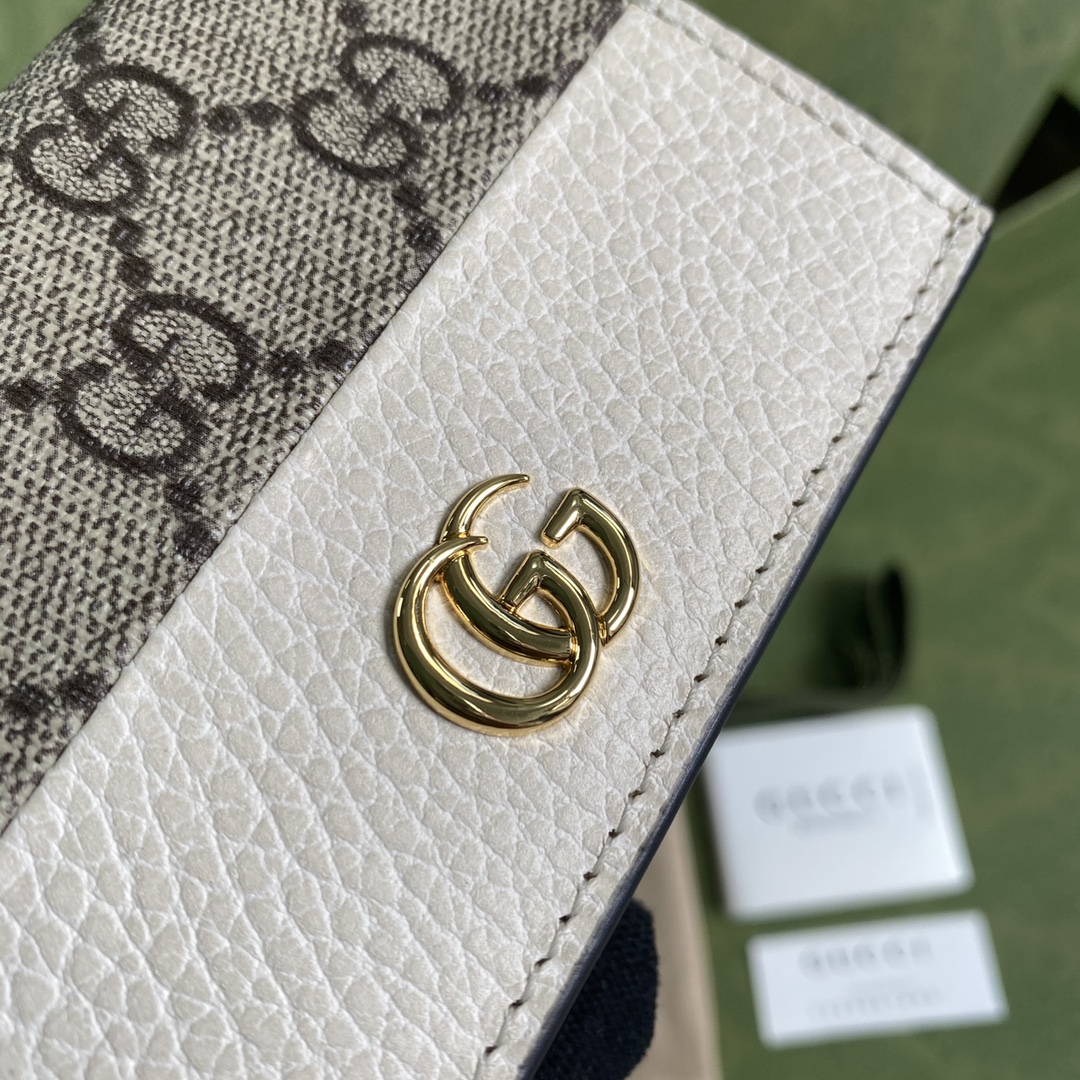 G*u*i wallet-11*9*3cm