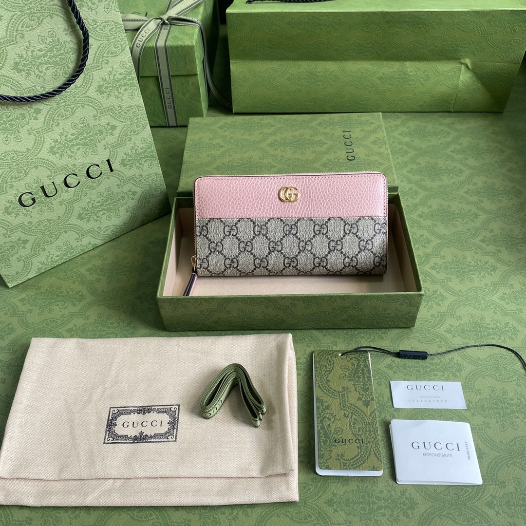 G*u*i wallet-19*10*2cm