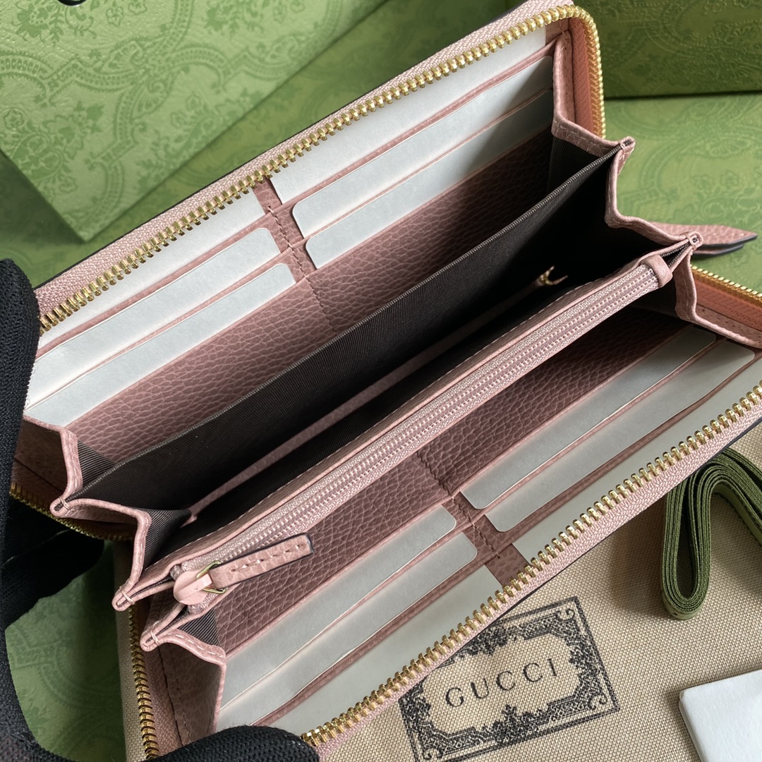 G*u*i wallet-19*10*2cm