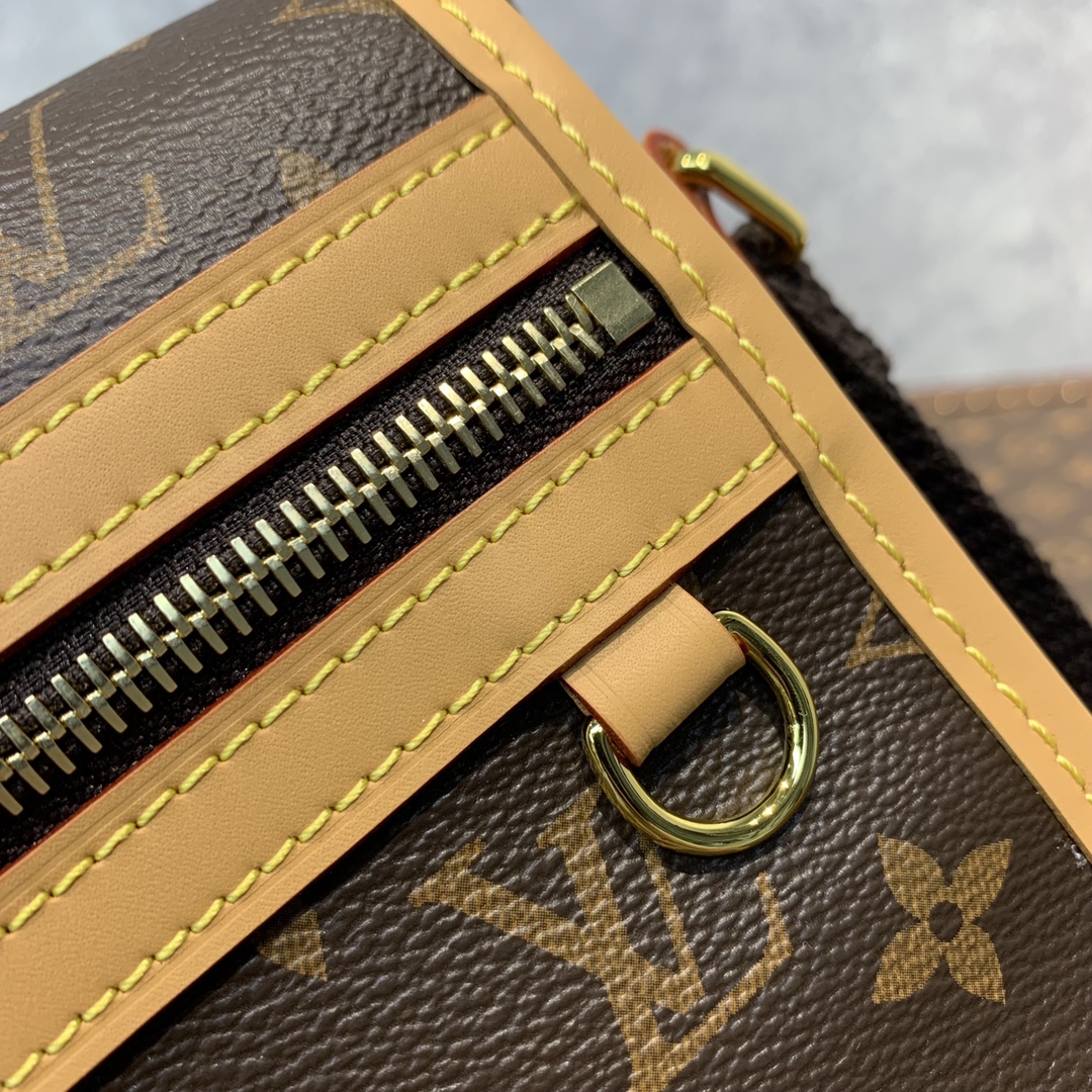 l0*is V*t0n m40105 vintage bag-34×9.5×26cm