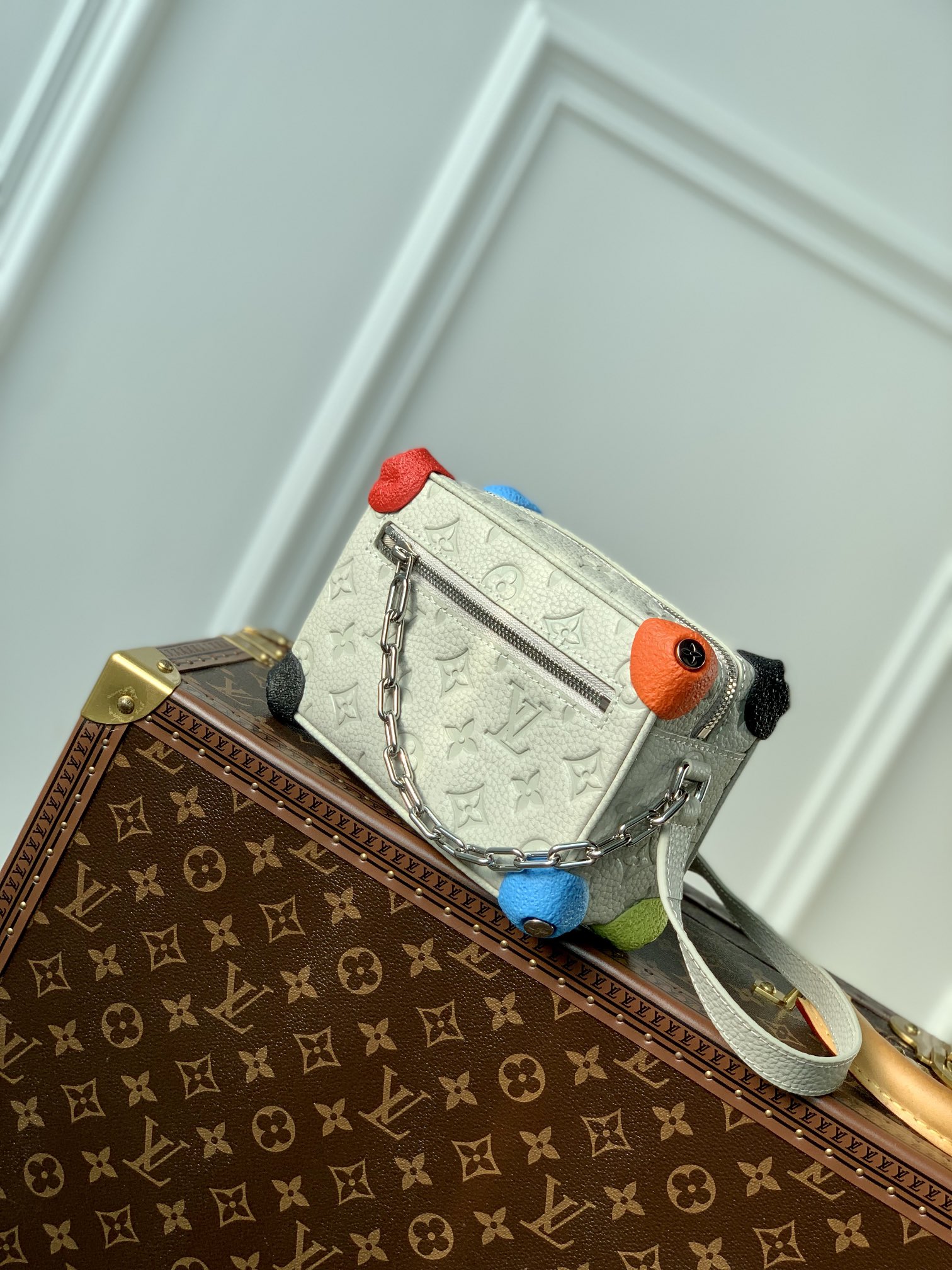 l0*is V*t0n mini soft trunk-m81606 -18*13*8m